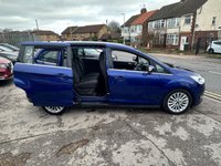 USED 2018 67 FORD GRAND C-MAX 1.0T EcoBoost Titanium MPV 5dr Petrol Manual Euro 6 (s/s) (125 ps) &pound;200 TO SECURE - DELIVERY AVAILABLE