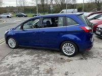 USED 2018 67 FORD GRAND C-MAX 1.0T EcoBoost Titanium MPV 5dr Petrol Manual Euro 6 (s/s) (125 ps) &pound;200 TO SECURE - DELIVERY AVAILABLE