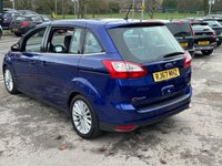 USED 2018 67 FORD GRAND C-MAX 1.0T EcoBoost Titanium MPV 5dr Petrol Manual Euro 6 (s/s) (125 ps) &pound;200 TO SECURE - DELIVERY AVAILABLE