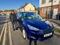 USED 2018 67 FORD GRAND C-MAX 1.0T EcoBoost Titanium MPV 5dr Petrol Manual Euro 6 (s/s) (125 ps) &pound;200 TO SECURE - DELIVERY AVAILABLE