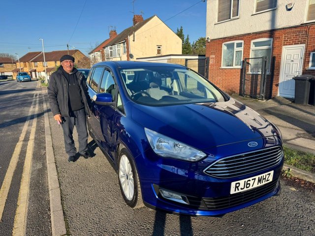 2018 67 Ford Grand C-Max 1.0T EcoBoost Titanium MPV 5dr Petrol Manual Euro 6 (s/s) (125 ps)