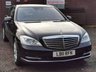 USED 2011 11 MERCEDES-BENZ S-CLASS 4.7 S500L V8 BlueEfficiency Saloon 4dr Petrol G-Tronic+ Euro 5 (s/s) (435 ps) LOW MILES & 11x MERCEDES SERVICES!