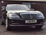 USED 2011 11 MERCEDES-BENZ S-CLASS 4.7 S500L V8 BlueEfficiency Saloon 4dr Petrol G-Tronic+ Euro 5 (s/s) (435 ps) LOW MILES & 11x MERCEDES SERVICES!