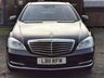 USED 2011 11 MERCEDES-BENZ S-CLASS 4.7 S500L V8 BlueEfficiency Saloon 4dr Petrol G-Tronic+ Euro 5 (s/s) (435 ps) LOW MILES & 11x MERCEDES SERVICES!