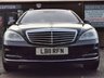 USED 2011 11 MERCEDES-BENZ S-CLASS 4.7 S500L V8 BlueEfficiency Saloon 4dr Petrol G-Tronic+ Euro 5 (s/s) (435 ps) LOW MILES & 11x MERCEDES SERVICES!