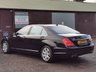 USED 2011 11 MERCEDES-BENZ S-CLASS 4.7 S500L V8 BlueEfficiency Saloon 4dr Petrol G-Tronic+ Euro 5 (s/s) (435 ps) LOW MILES & 11x MERCEDES SERVICES!