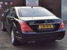 USED 2011 11 MERCEDES-BENZ S-CLASS 4.7 S500L V8 BlueEfficiency Saloon 4dr Petrol G-Tronic+ Euro 5 (s/s) (435 ps) LOW MILES & 11x MERCEDES SERVICES!