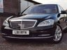 USED 2011 11 MERCEDES-BENZ S-CLASS 4.7 S500L V8 BlueEfficiency Saloon 4dr Petrol G-Tronic+ Euro 5 (s/s) (435 ps) LOW MILES & 11x MERCEDES SERVICES!