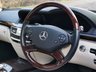 USED 2011 11 MERCEDES-BENZ S-CLASS 4.7 S500L V8 BlueEfficiency Saloon 4dr Petrol G-Tronic+ Euro 5 (s/s) (435 ps) LOW MILES & 11x MERCEDES SERVICES!