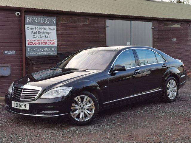 2011 11 Mercedes-Benz S-Class 4.7 S500L V8 BlueEfficiency Saloon 4dr Petrol G-Tronic+ Euro 5 (s/s) (435 ps)