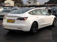 USED 2021 21 TESLA Model 3 (Dual Motor) Long Range Saloon 4dr Electric Auto 4WDE (346 ps) ULEZ COMPLIANT, Enhanced Autopilot, Panoramic Glass Roof, Heated Front seats, Heated Steering wheel, 18 inch Alloys, Free RAC Warranty and Free 1yr RAC Recovery package