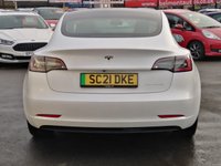 USED 2021 21 TESLA Model 3 (Dual Motor) Long Range Saloon 4dr Electric Auto 4WDE (346 ps) ULEZ COMPLIANT, Enhanced Autopilot, Panoramic Glass Roof, Heated Front seats, Heated Steering wheel, 18 inch Alloys, Free RAC Warranty and Free 1yr RAC Recovery package