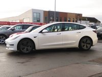 USED 2021 21 TESLA Model 3 (Dual Motor) Long Range Saloon 4dr Electric Auto 4WDE (346 ps) ULEZ COMPLIANT, Enhanced Autopilot, Panoramic Glass Roof, Heated Front seats, Heated Steering wheel, 18 inch Alloys, Free RAC Warranty and Free 1yr RAC Recovery package