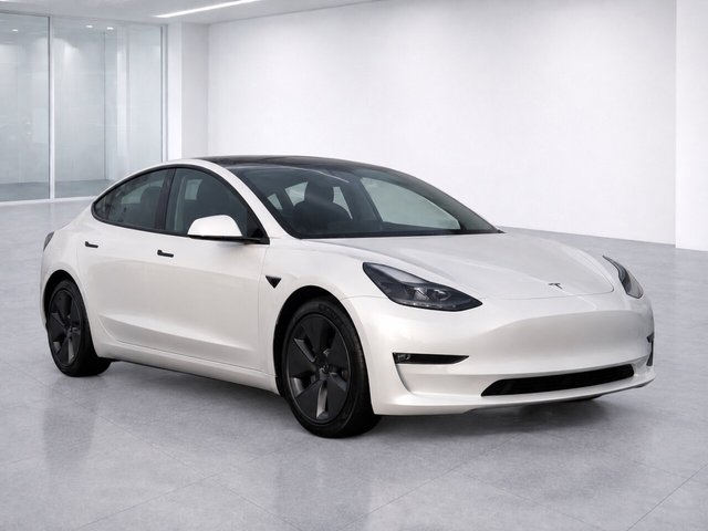 View our Tesla Model 3 (Dual Motor) Long Range Saloon 4dr Electric Auto 4WDE (346 ps)