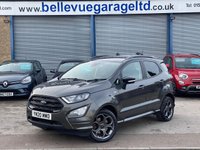 USED 2020 20 FORD ECOSPORT 1.0T EcoBoost GPF ST-Line SUV 5dr Petrol Manual Euro 6 (s/s) (125 ps) &pound;200 TO SECURE, DELIVERY AVAILABLE