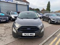 USED 2020 20 FORD ECOSPORT 1.0T EcoBoost GPF ST-Line SUV 5dr Petrol Manual Euro 6 (s/s) (125 ps) &pound;200 TO SECURE, DELIVERY AVAILABLE