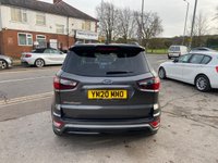 USED 2020 20 FORD ECOSPORT 1.0T EcoBoost GPF ST-Line SUV 5dr Petrol Manual Euro 6 (s/s) (125 ps) &pound;200 TO SECURE, DELIVERY AVAILABLE
