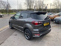 USED 2020 20 FORD ECOSPORT 1.0T EcoBoost GPF ST-Line SUV 5dr Petrol Manual Euro 6 (s/s) (125 ps) &pound;200 TO SECURE, DELIVERY AVAILABLE