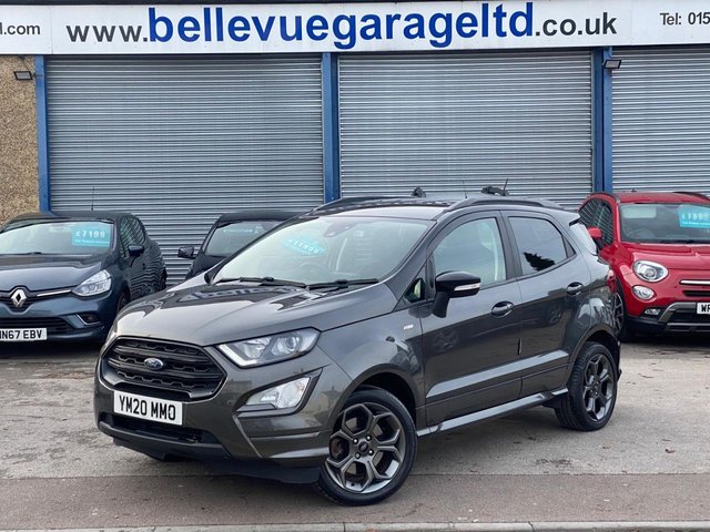 2020 20 Ford Ecosport 1.0T EcoBoost GPF ST-Line SUV 5dr Petrol Manual Euro 6 (s/s) (125 ps)