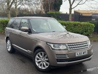 USED 2015 65 LAND ROVER RANGE ROVER 3.0 TD V6 Vogue SE SUV 5dr Diesel Auto 4WD Euro 6 (s/s) (258 ps) 