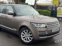 USED 2015 65 LAND ROVER RANGE ROVER 3.0 TD V6 Vogue SE SUV 5dr Diesel Auto 4WD Euro 6 (s/s) (258 ps) 