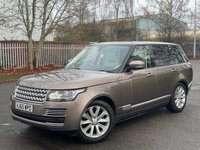 USED 2015 65 LAND ROVER RANGE ROVER 3.0 TD V6 Vogue SE SUV 5dr Diesel Auto 4WD Euro 6 (s/s) (258 ps) 