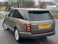 USED 2015 65 LAND ROVER RANGE ROVER 3.0 TD V6 Vogue SE SUV 5dr Diesel Auto 4WD Euro 6 (s/s) (258 ps) 