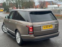 USED 2015 65 LAND ROVER RANGE ROVER 3.0 TD V6 Vogue SE SUV 5dr Diesel Auto 4WD Euro 6 (s/s) (258 ps) 