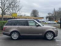 USED 2015 65 LAND ROVER RANGE ROVER 3.0 TD V6 Vogue SE SUV 5dr Diesel Auto 4WD Euro 6 (s/s) (258 ps) 