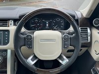 USED 2015 65 LAND ROVER RANGE ROVER 3.0 TD V6 Vogue SE SUV 5dr Diesel Auto 4WD Euro 6 (s/s) (258 ps) 