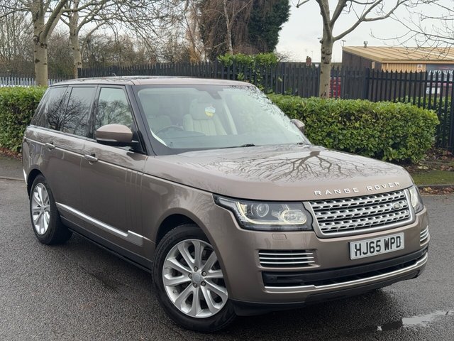 2015 65 Land Rover Range Rover 3.0 TD V6 Vogue SE SUV 5dr Diesel Auto 4WD Euro 6 (s/s) (258 ps)