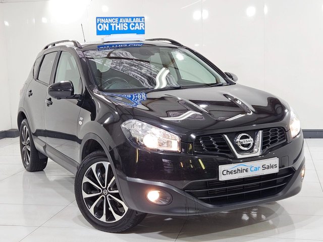 View our NISSAN QASHQAI