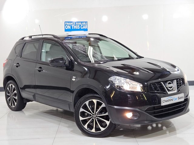 View our NISSAN QASHQAI
