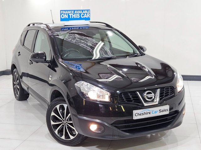 2013 13 Nissan Qashqai 1.5 dCi 360 SUV 5dr Diesel Manual 2WD Euro 5 (110 ps)