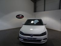 USED 2020 20 VOLKSWAGEN POLO 1.0 TSI Match Hatchback 5dr Petrol Manual Euro 6 (s/s) (95 ps) AIR CON PARK SENSORS ALLOY UPGRADE APPLE CARPLAY
