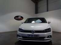 USED 2020 20 VOLKSWAGEN POLO 1.0 TSI Match Hatchback 5dr Petrol Manual Euro 6 (s/s) (95 ps) AIR CON PARK SENSORS ALLOY UPGRADE APPLE CARPLAY