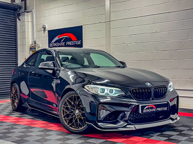 2016 66 BMW M2 3.0i Coupe 2dr Petrol DCT Euro 6 (s/s) (370 ps)