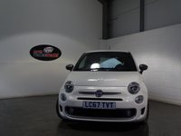 USED 2017 67 FIAT 500 1.2 S Hatchback 3dr Petrol Manual Euro 6 (s/s) (69 bhp) AIR CON CRUISE BLUETOOTH PARK SENSORS