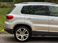 USED 2012 62 VOLKSWAGEN TIGUAN 2.0 TDI Sport SUV 5dr Diesel Manual 4WD Euro 5 (170 ps) 