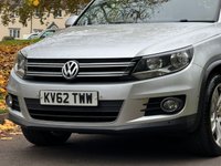USED 2012 62 VOLKSWAGEN TIGUAN 2.0 TDI Sport SUV 5dr Diesel Manual 4WD Euro 5 (170 ps) 