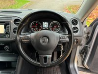 USED 2012 62 VOLKSWAGEN TIGUAN 2.0 TDI Sport SUV 5dr Diesel Manual 4WD Euro 5 (170 ps) 