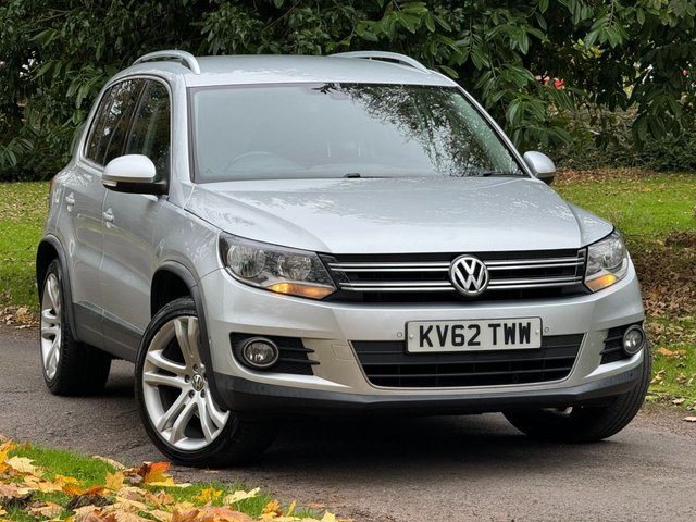 2012 62 Volkswagen Tiguan 2.0 TDI Sport SUV 5dr Diesel Manual 4WD Euro 5 (170 ps)