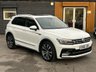 USED 2016 66 VOLKSWAGEN TIGUAN 2.0 TDI BlueMotion Tech R-Line SUV 5dr Diesel DSG 4Motion Euro 6 (s/s) (150 ps) ALLOY WHEELS * SAT NAV