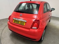 USED 2016 65 FIAT 500 1.2 Pop Hatchback 3dr Petrol Manual Euro 6 (s/s) (69 bhp) &pound;20 Per Year Road Tax