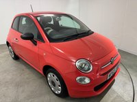 USED 2016 65 FIAT 500 1.2 Pop Hatchback 3dr Petrol Manual Euro 6 (s/s) (69 bhp) &pound;20 Per Year Road Tax