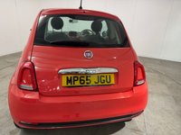 USED 2016 65 FIAT 500 1.2 Pop Hatchback 3dr Petrol Manual Euro 6 (s/s) (69 bhp) &pound;20 Per Year Road Tax
