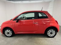 USED 2016 65 FIAT 500 1.2 Pop Hatchback 3dr Petrol Manual Euro 6 (s/s) (69 bhp) &pound;20 Per Year Road Tax