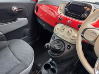 USED 2016 65 FIAT 500 1.2 Pop Hatchback 3dr Petrol Manual Euro 6 (s/s) (69 bhp) &pound;20 Per Year Road Tax