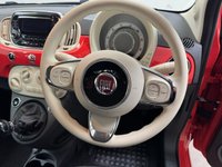 USED 2016 65 FIAT 500 1.2 Pop Hatchback 3dr Petrol Manual Euro 6 (s/s) (69 bhp) &pound;20 Per Year Road Tax