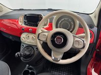 USED 2016 65 FIAT 500 1.2 Pop Hatchback 3dr Petrol Manual Euro 6 (s/s) (69 bhp) &pound;20 Per Year Road Tax